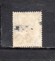 207341 ジブラルタル 1912年 普通 国王ジョージ5世 0.5d 緑 印字体CAすかし 使用済_画像2