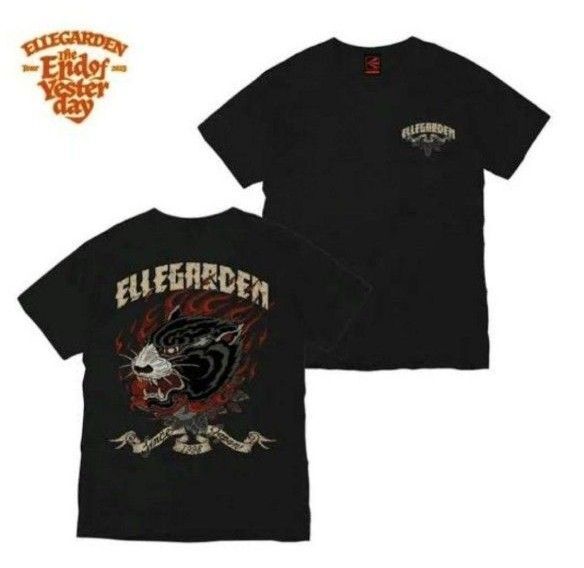 ELLEGARDEN*新品未開封Panther T-Shirt BLACK(L)