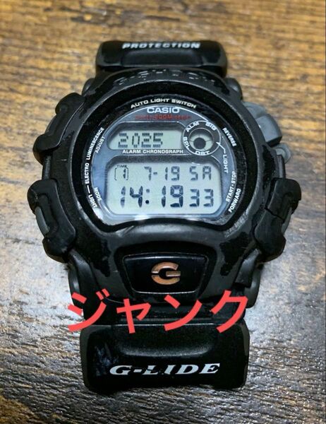 ジャンク 稼働品 CASIO G-SHOCK G-LIDE DW-004