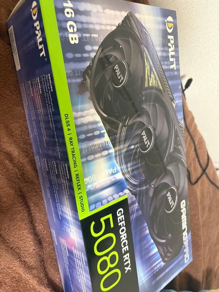 GeForce RTX5080 palit gaming pro 16gb