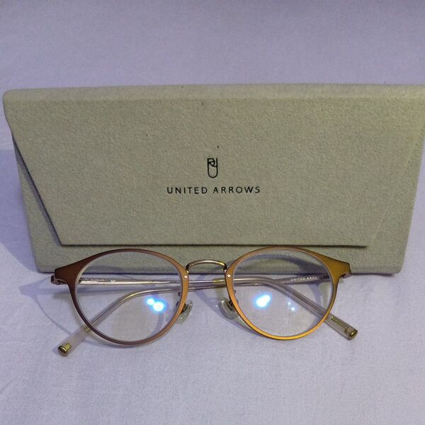 Zoff UNITED ARROWS メガネ 眼鏡 ケース付き