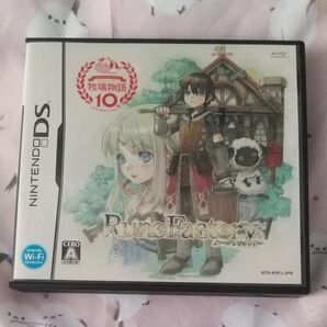 【DS】ルーンファクトリー -新牧場物語- ソフト DS ニンテンドーDS ルーンファクトリー