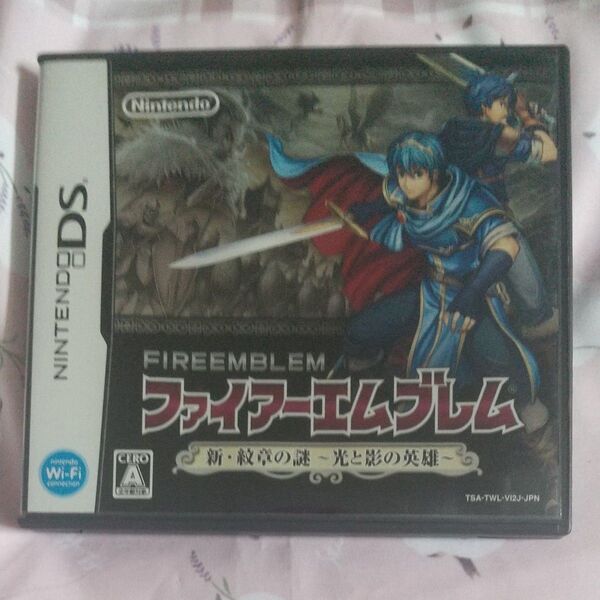 【DS】ファイアーエムブレム 新・紋章の謎 ~光と影の英雄~ マップ ~光と影の英雄~ 紋章の謎 ソフト