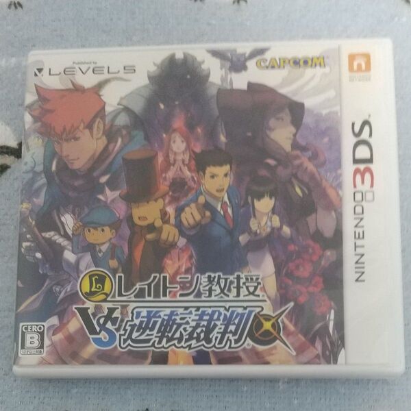 【3DS】 レイトン教授VS逆転裁判 3DS ソフト ニンテンドー3DS