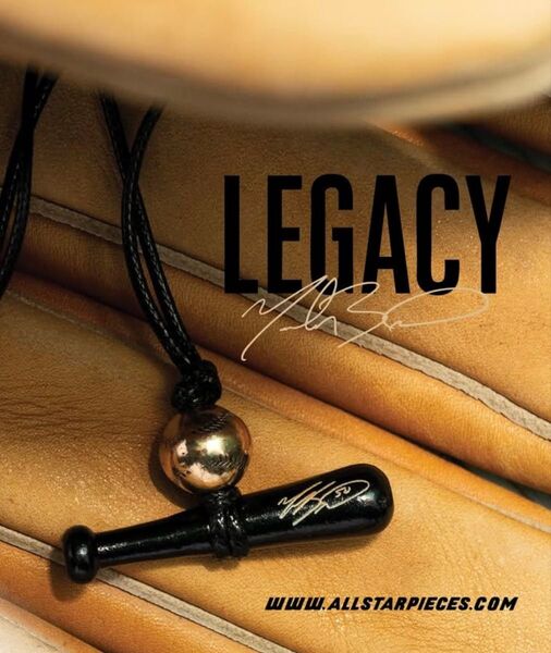 ムーキー ベッツ シグネチャー ネックレス Mookie Betts レガシー LIMITED EDITION LEGACY