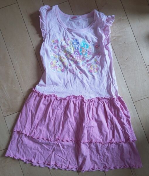 スマイルプリキュアワンピース130cm