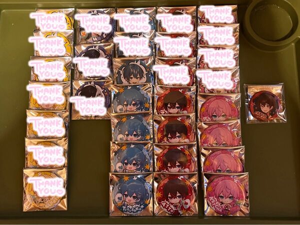 アンプタックレインボーロード77% 缶バッジ