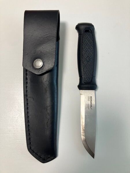 モーラナイフ MORAKNIV ガーバーグ ステンレス レザーシース