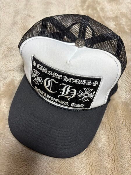 Chrome hearts クロムハーツ OTTOトラッカーキャップ