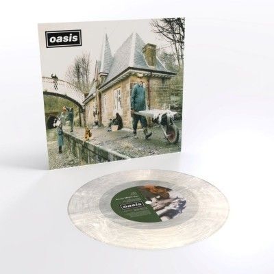 Some Might Say (30th Anniversary)(パール・ヴァイナル仕様/7インチシングルレコード) OASIS