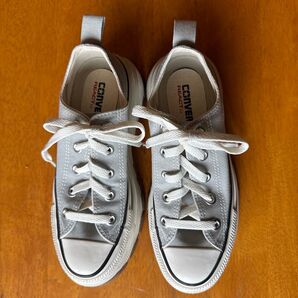 CONVERSE RUN STAR MOTION OX グレー 22.5㎝