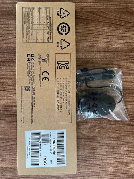 HP キーボード マウスセット L96909-291 未使用