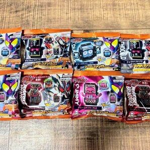 仮面ライダーガヴ DXライダーゴチゾウシリーズ06 全8種 フルコンプリートセット チョコルド マーブルブレイクッキー 表情違い