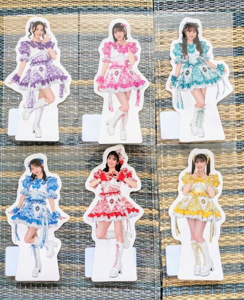 超ときめき宣伝部 型抜きステッカー 早期購入特典 全6種類セット