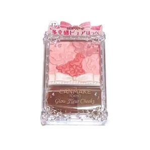 CANMAKE キャンメイク グロウフルールチークス(17 いちごミルクフルール)