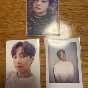 BTS Proof ジョングク トレカ 3枚セット