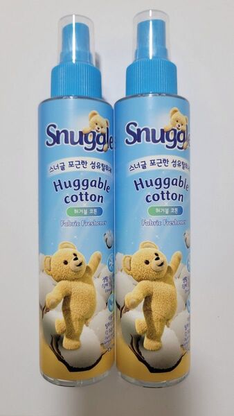 snuggle スナッグル 消臭スプレー ハガブルコットン