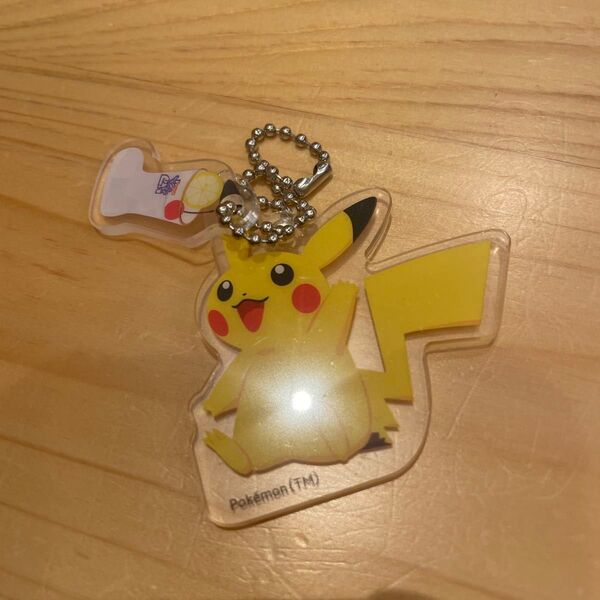 コメダ珈琲 ポケモン コラボ アクリルキーホルダー ピカチュウ オリジナルチャーム