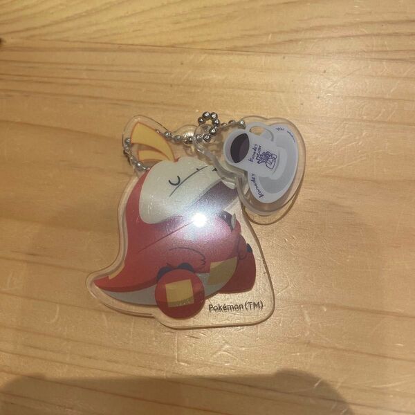 コメダ珈琲 ポケモン コラボ アクリルキー ホルダー ホゲータ オリジナルチャーム