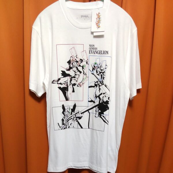 【タグ付き】グラニフ エヴァンゲリオン Tシャツ