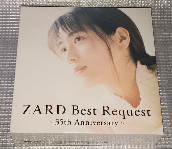 ZARD Best Request 35th anniversary 完全生産限定盤 3CD 正規品