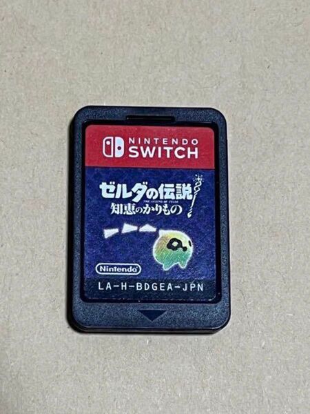 Nintendo Switch ゼルダの伝説 知恵のかりもの ソフトのみ 動作確認済み ニンテンドースイッチ