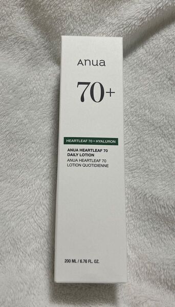 アヌア Anua・ドクダミ 70% デイリーローション 200ml