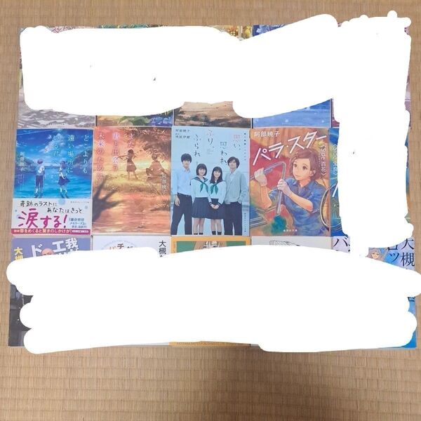 阿部暁子 1冊500円2冊900円3冊1300円4冊1700円