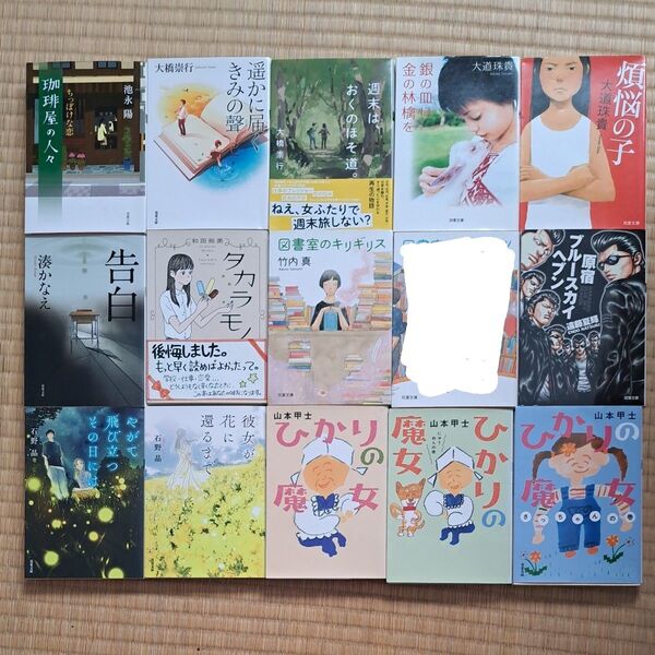 双葉文庫 1冊500円 2冊900円 3冊1300円 4冊1700円