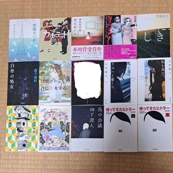 河出文庫 1冊500円2冊900円3冊1300円4冊1700円