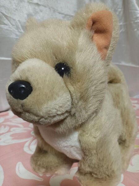 【平成レトロ】1996年★SEGA非売品★犬のぬいぐるみ★レアカラー