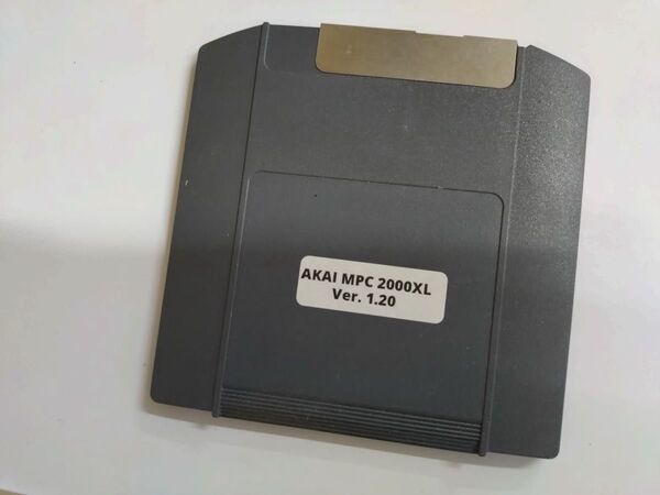 【残2】AKAI MPC2000XL用 ZIP Disk 最終 Ver 1.20
