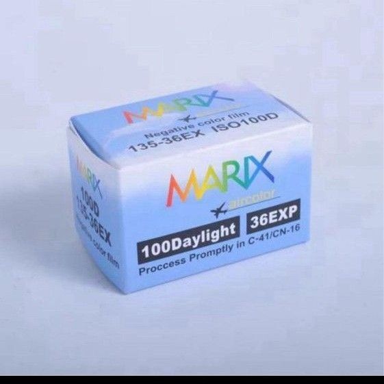 MARIX マリックス エアカラーネガフィルム 100D 36枚 3個セット