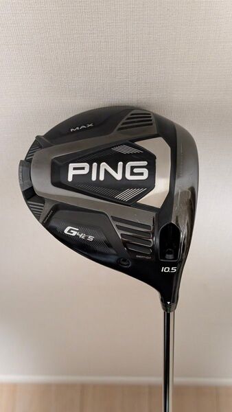 PING G425 MAX ドライバー 10.5度 diamana SR