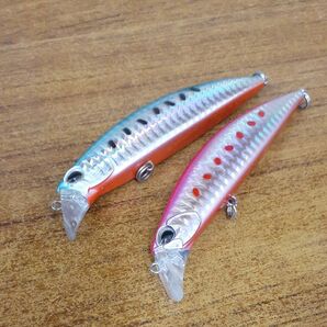 サーフミノー 30g シンキングミノー ヒラメルアー 2本セット