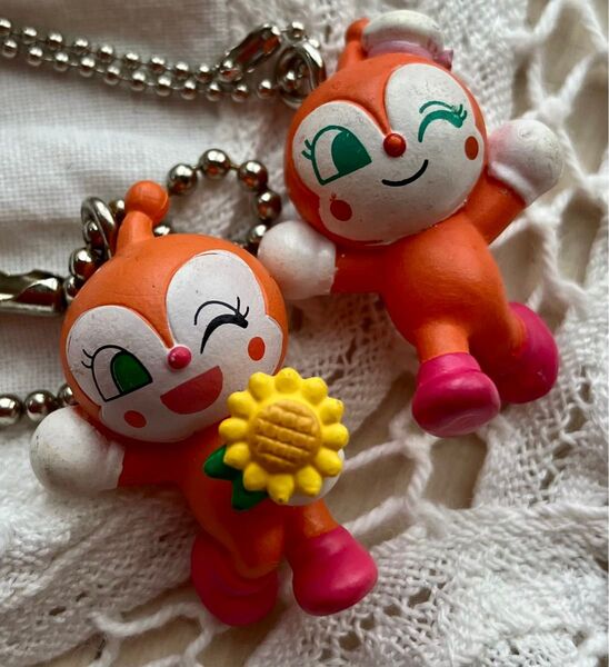 アンパンマン ドキンちゃん キーホルダー ノベルティ 非売品 キーホルダー ストラップ