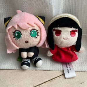 SPY×FAMILY アーニャ ヨル ぬいぐるみ キーホルダー