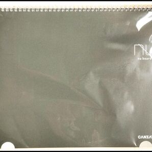 欧文印刷nu board (ヌーボード) A3判 NGA302FN08 マーカー3本セット付き