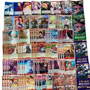 ワンピースカード 赤色まとめ売り