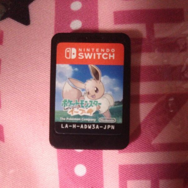 ソフトのみ Switchポケットモンスター レッツゴー イーブイ