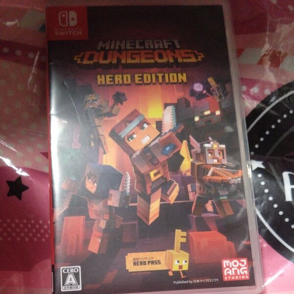 【Switch】 Minecraft Dungeons Hero Edition マインクラフトダンジョンズ