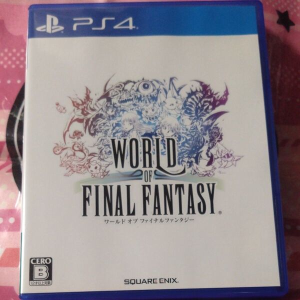 【PS4】 ワールド オブ ファイナルファンタジー