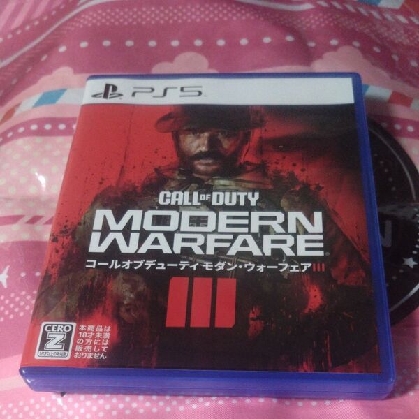 【PS5】 Call of Duty:Modern Warfare III コール オブ デューティ モダンウォーフェア3