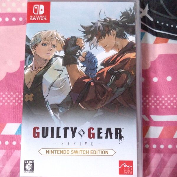 【Switch】 GUILTY GEAR -STRIVE- Nintendo Switch Edition ギルティギアストライヴ