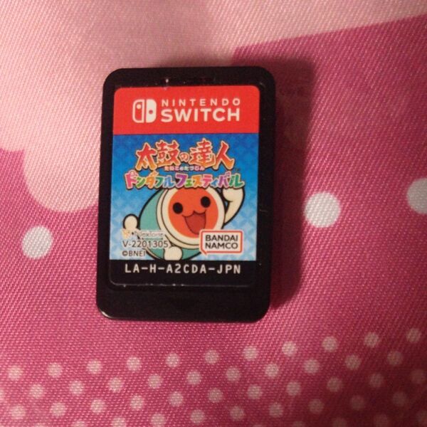 ソフトのみ Switch 太鼓の達人 ドンダフルフェスティバル