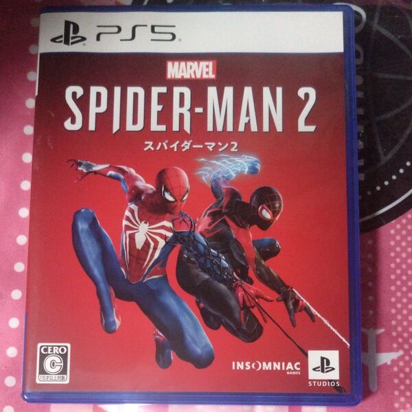 PS5 Marvels Spider-Man 2 通常版 (マーベルスパイダーマン2)