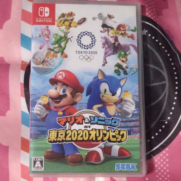 【Switch】 マリオ&ソニック AT 東京2020オリンピック