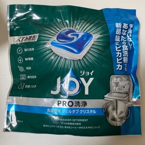 JOY ジョイ PRO洗浄 食洗機用 ジェルタブ クリスタル 13個入り