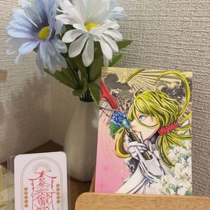 ジャンヌ・ダルク&護符・御札カード勇気開運セット