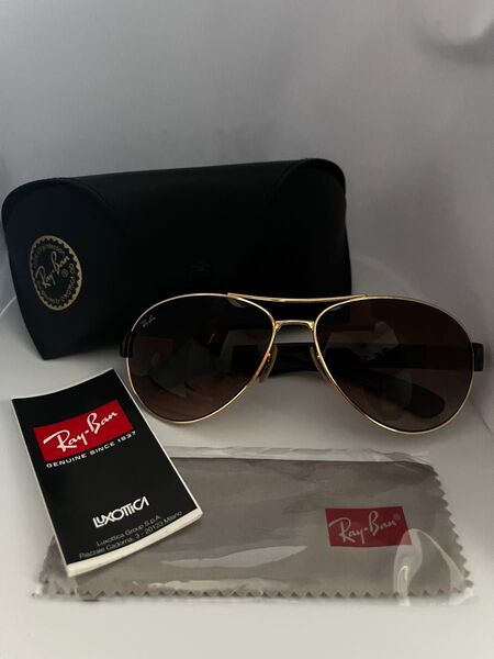 レイバン RayBan サングラス RB3509 ティアドロップ Ray-Ban 生産終了